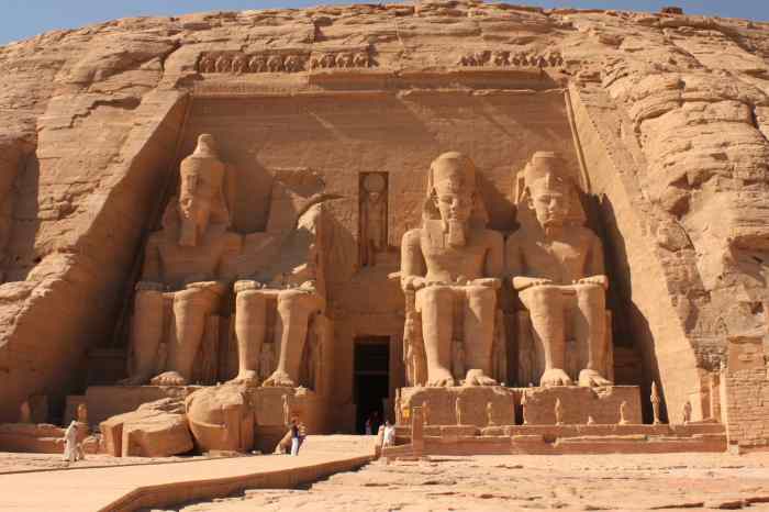 Simbel abu temple egypt facts